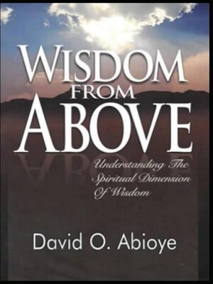 cover image of Wisdom From Above
